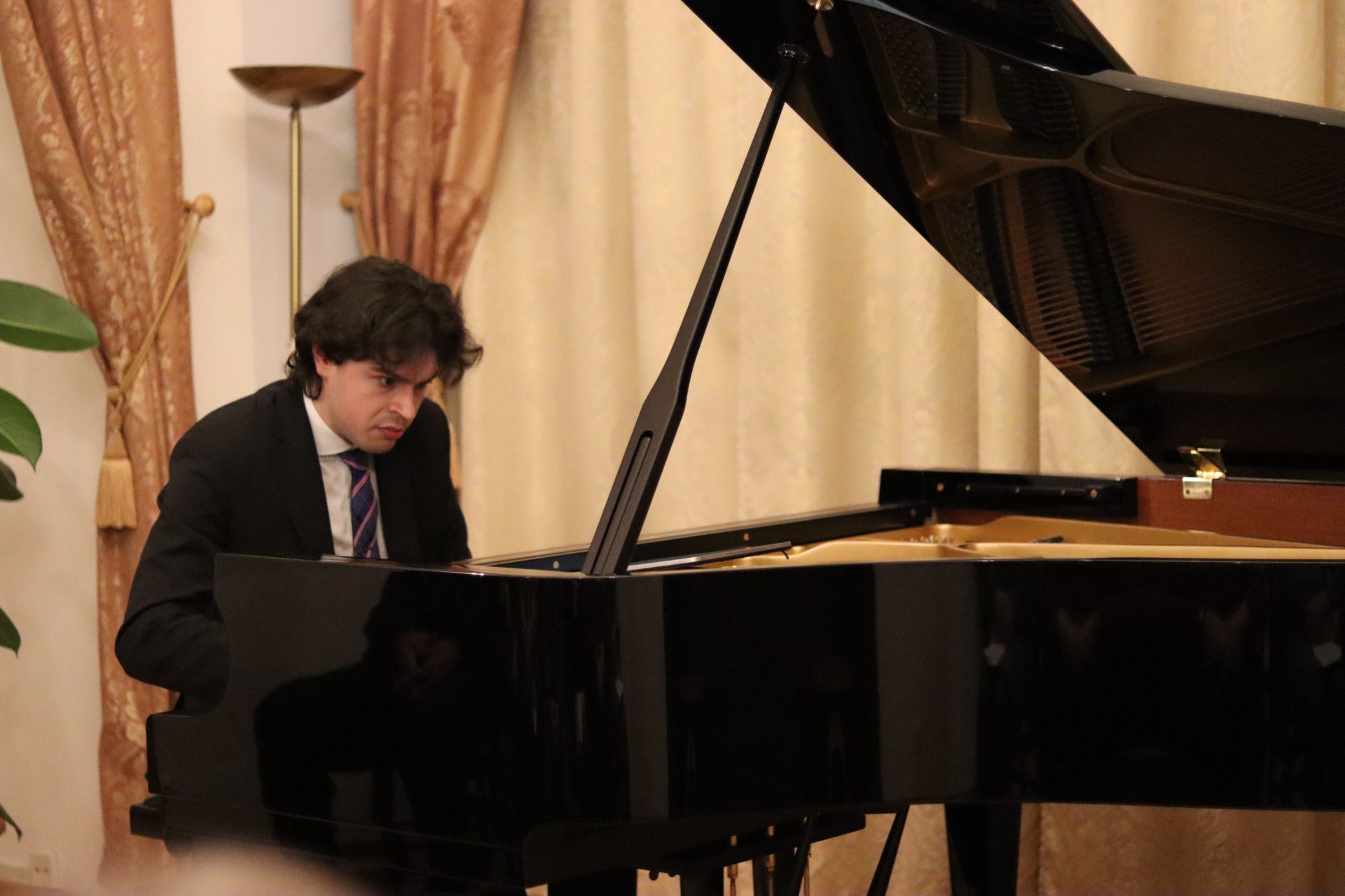 Klavírní recitál v komorním prostředí Muzea Podblanicka