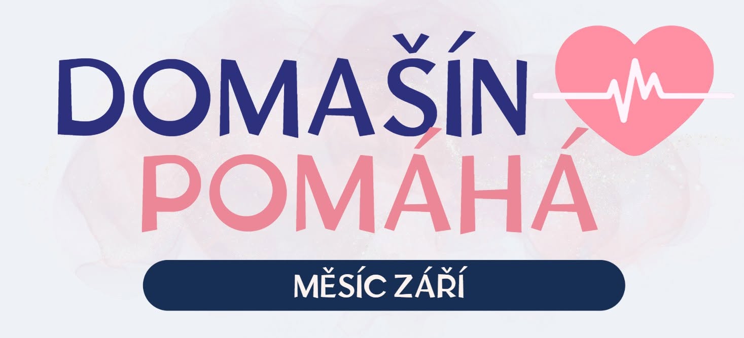 Vizuál zářijové kampaně Domašín pomáhá