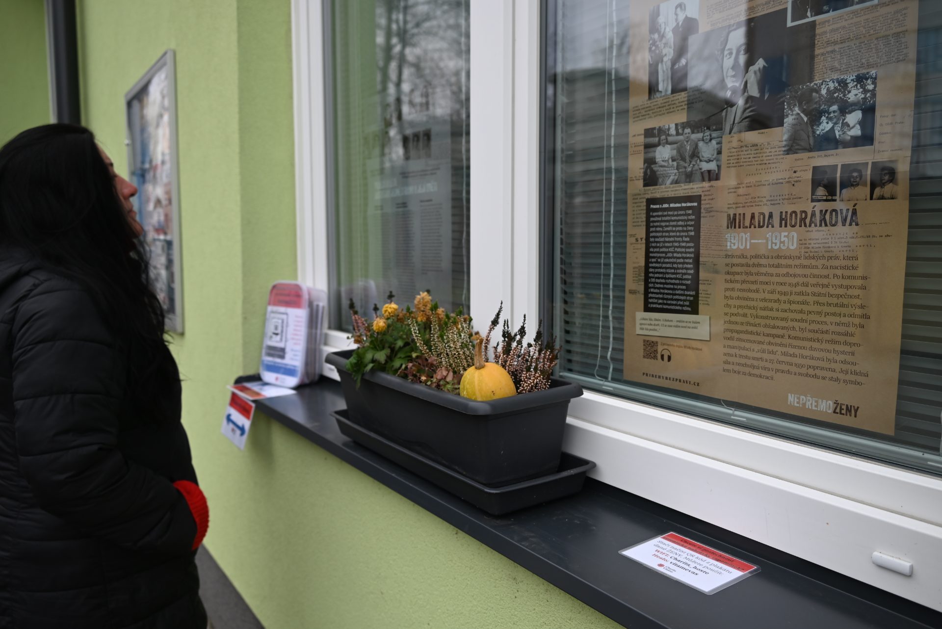 Komunitní centrum Zahrada ve Vlašimi, kde Charita Vlašim pořádá literární klub