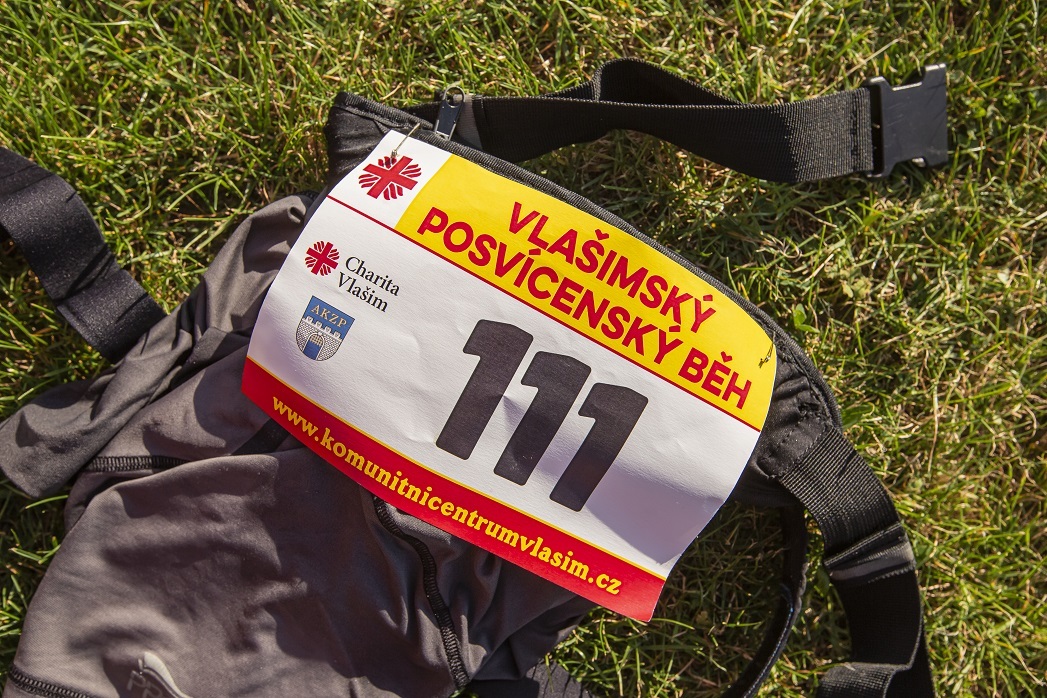 Startovní číslo Vlašimského posvícenského běhu