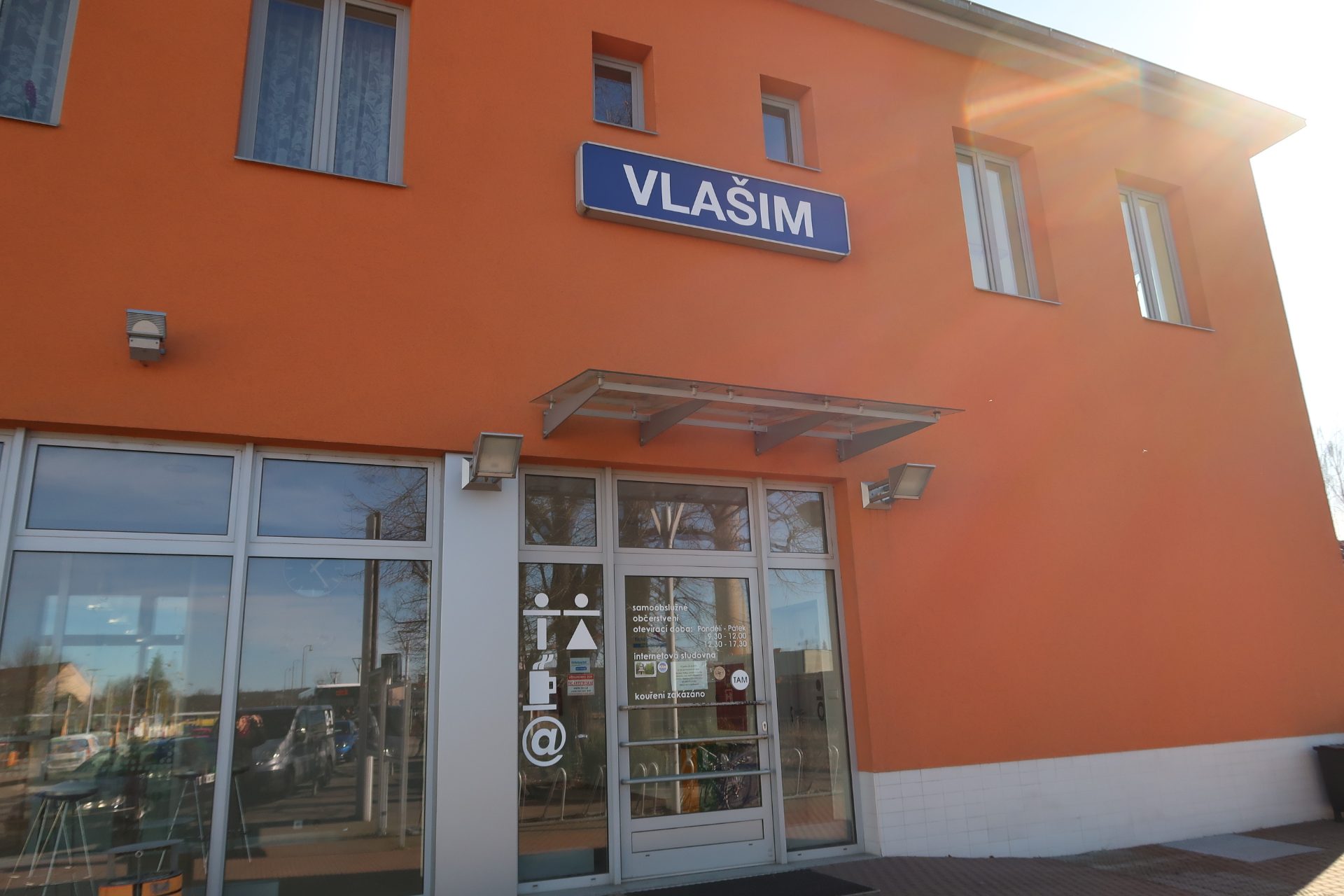 Terminál hromadné dopravy ve Vlašimi