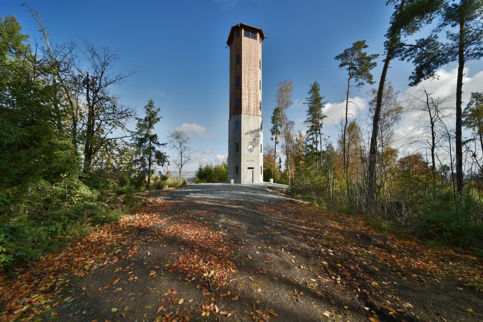 Rozhledna Kalamajka na Javornické hůře