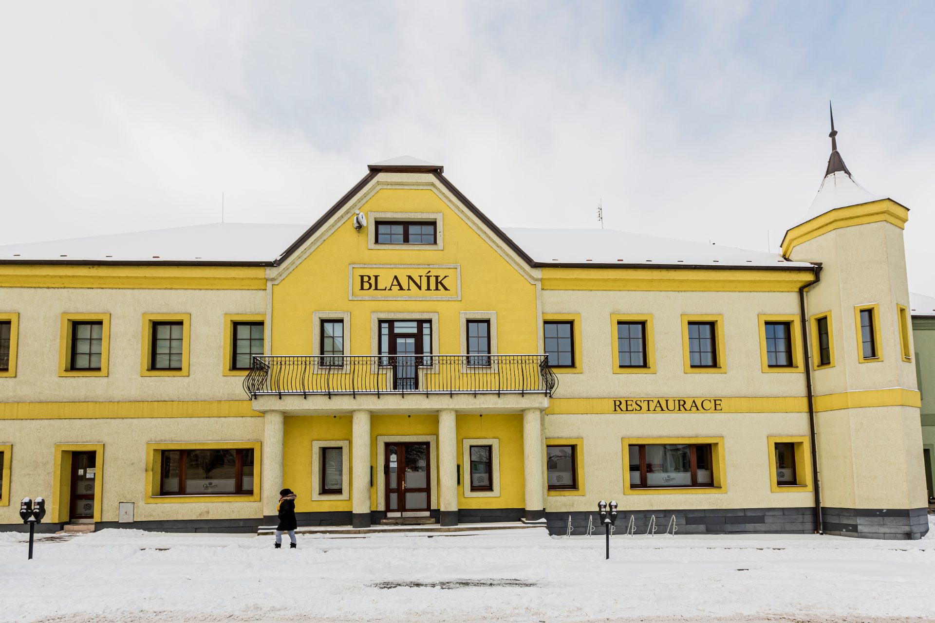 Budova Kulturního domu Blaník ve Vlašimi